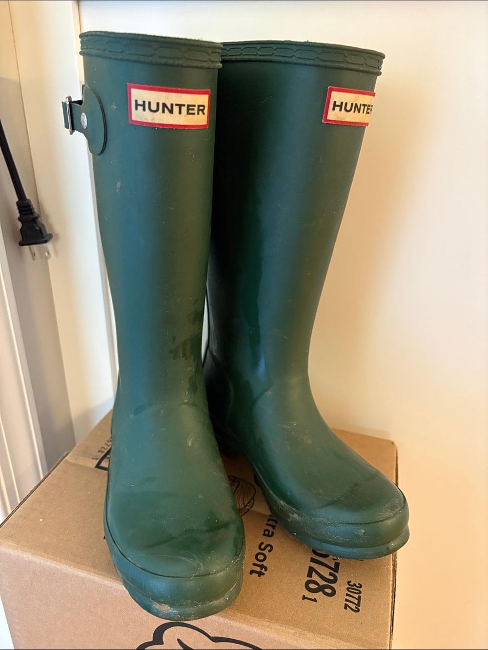 Hunter boots